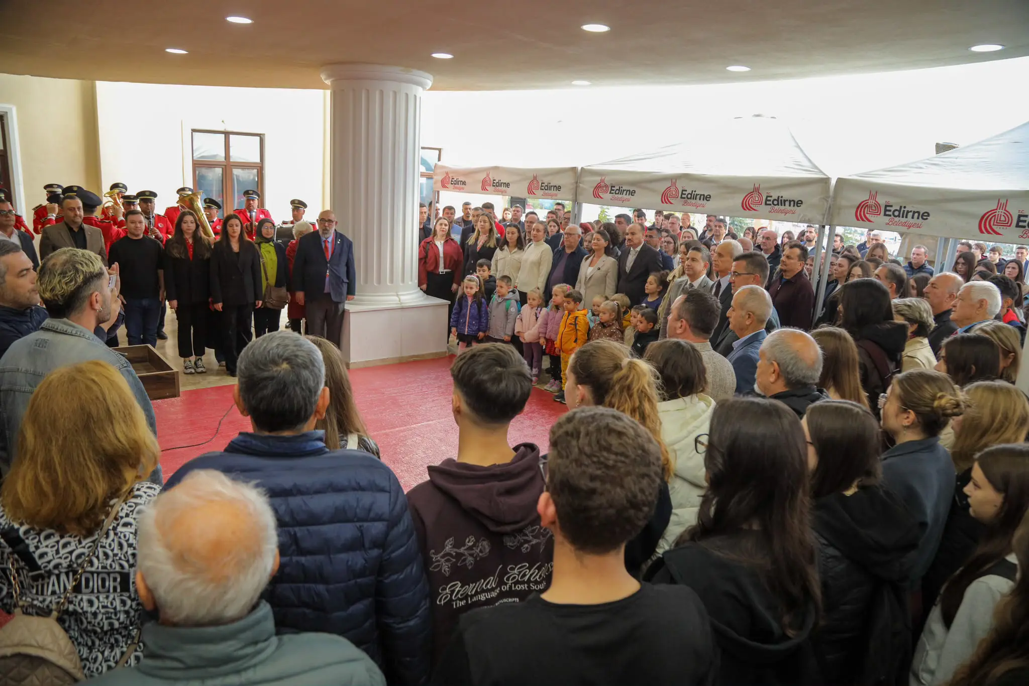 KİTAP GÜNLERİ HEYECANI BAŞLADI galeri görseli